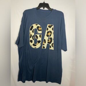 Women - XL - GA Tshirt Navy